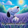 Snoopy Frases de Amor💕 8