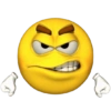 EMOJI NGAMBEK 😠 9