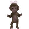 Monyet roblox / monkey  11