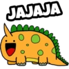 Más dinosaurios kawaii 13