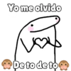 Yo me olvido De to de to