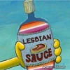 LESBIAN SAUCE @Jerus_Stickers