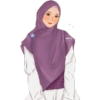 Kartun hijab muslimah 17