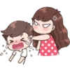 Boobib cute couple 9