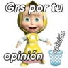 Grs por tu opinión opinión
