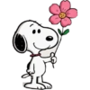 Snoopy Flowers 🌹🌹🌹 6