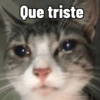 Que triste