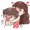 Boobib cute couple 8