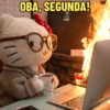 OBA, SEGUNDA! KAGE TRENA BAL