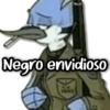 Negro envidioso