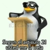 O Lo CanStock Segun el articulo 21 usted me la pela