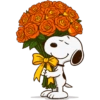 Snoopy Flowers 🌹🌹🌹 5