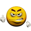 EMOJI NGAMBEK 😠 16