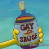 GAY SAUCE @Jerus_Stickers