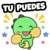 Más dinosaurios kawaii 15