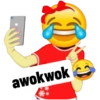 Emoji iphone sesat 🫨 15