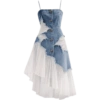 Baju denim aesthetic  16