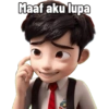 Maaf aku lupa AL