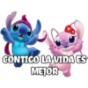 Stitch y angel 17