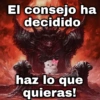 El consejo ha decidido 2🧑‍⚖️ 27