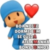 BOA NOITE DORME BEM SE CUIDA ATÉ AMANHÃ BONS SONHOS