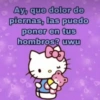 Hello kitty Frases💞🌸 21