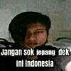 Jangan sok jepang dek Ini Indonesia