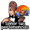 Señor sus pertenencias