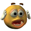 EMOJI NGAMBEK 😠 10