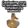 Cualquier cosa te avisamos ahi tenemos tu numero