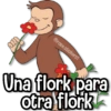 @rose.stickers1 Una flork para otra flork