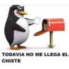 TODAVIA NO ME LLEGA EL CHISTE