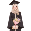 Kartun hijab muslimah 11