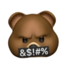 Bear memoji 12