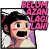 Papa Pipi Puasa 16