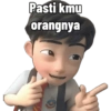 Pasti kmu orangnya ALI