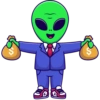 Alieny el extraterrestre 3 🌎💚👽 6