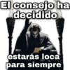 El consejo ha decidido 2🧑‍⚖️ 6