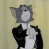 Tom jerry sticker 30