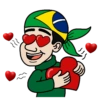 Bruno Brasileiro Figurinhas 15