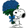 Snoopy Flowers 🌹🌹🌹 10