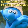 OBRIGADO POR FAZER O MÍNIMO