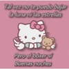 Hello kitty Frases💞🌸 8