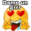 Dame un grrr