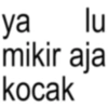 Kata-kata anomali (3) 25