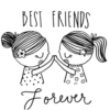 BEST FRIENDS Forever
