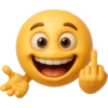 Emoji iPhone 3D 14