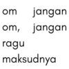 Anomali kata-kata lucu 17