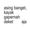 Kata-kata anomali galau 6