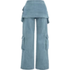 Baju denim aesthetic  12